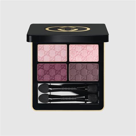 Gucci Beauty Pink Flamingo Magnetic Color Shadow Quad